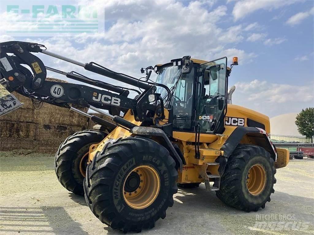 JCB 435 s agri ミニ油圧ショベル 7t以下（ミニユンボ・ミニディガー）