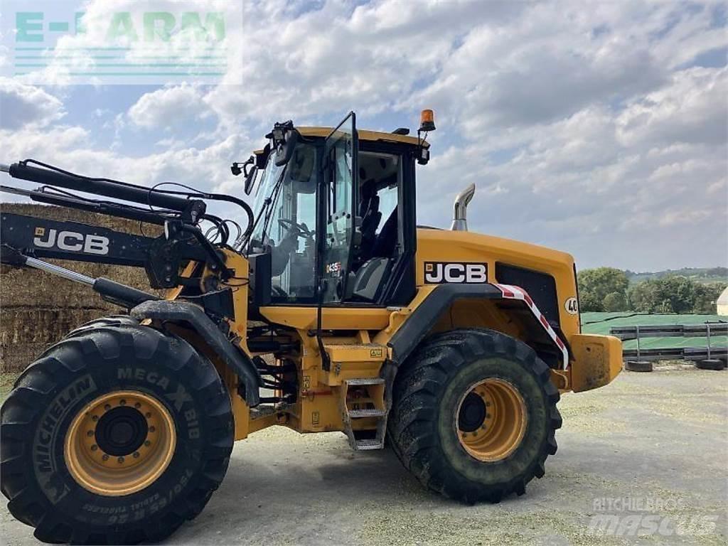 JCB 435 s agri ミニ油圧ショベル 7t以下（ミニユンボ・ミニディガー）