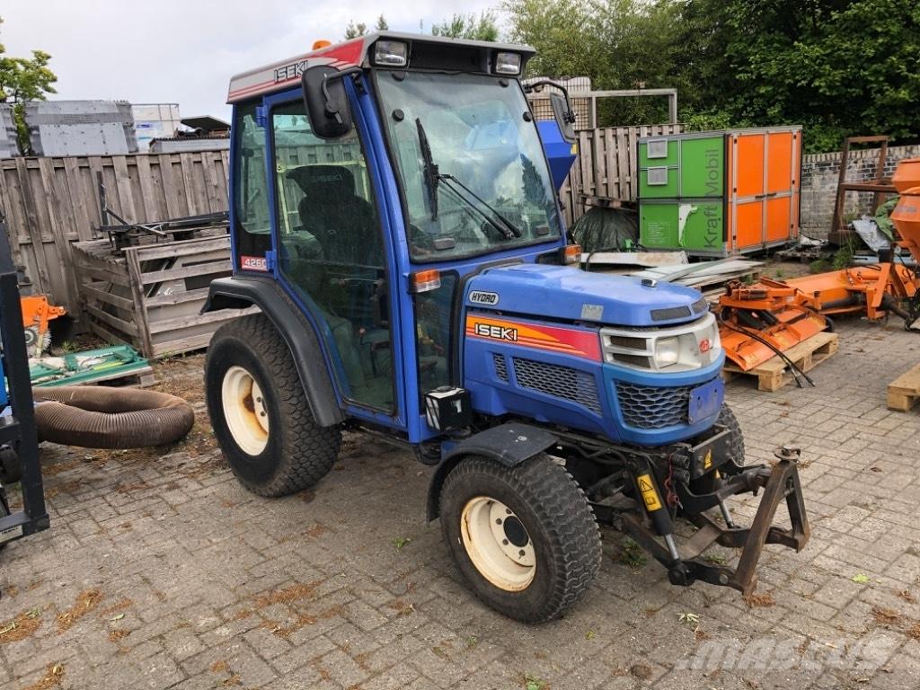 Iseki TH 4260 AHL コンパクトトラクター