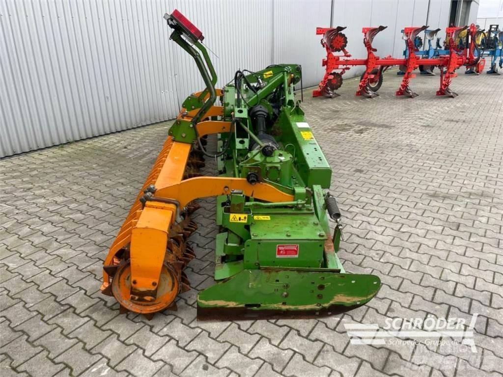 Amazone KG 5001-2 パワーハローとロータリーハロー