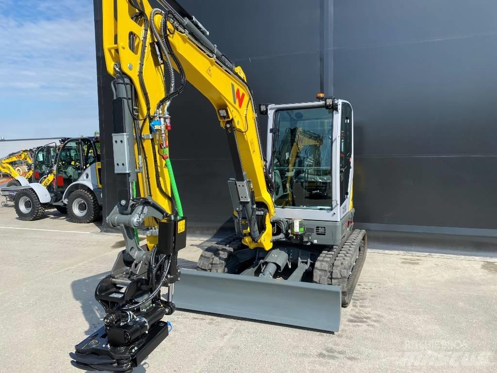 Wacker Neuson EZ50 ミニ油圧ショベル 7t以下（ミニユンボ・ミニディガー）