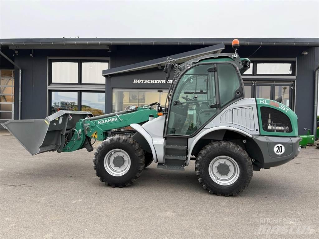 Kramer KL35.8T ホイールローダー・タイヤショベル