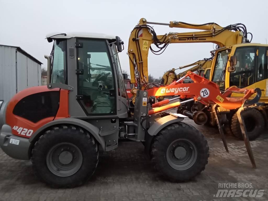 Atlas Weycor AR420 ホイールローダー・タイヤショベル