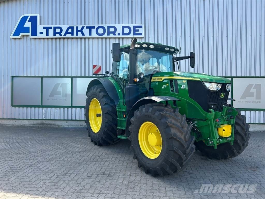 John Deere 6R 215 トラクター