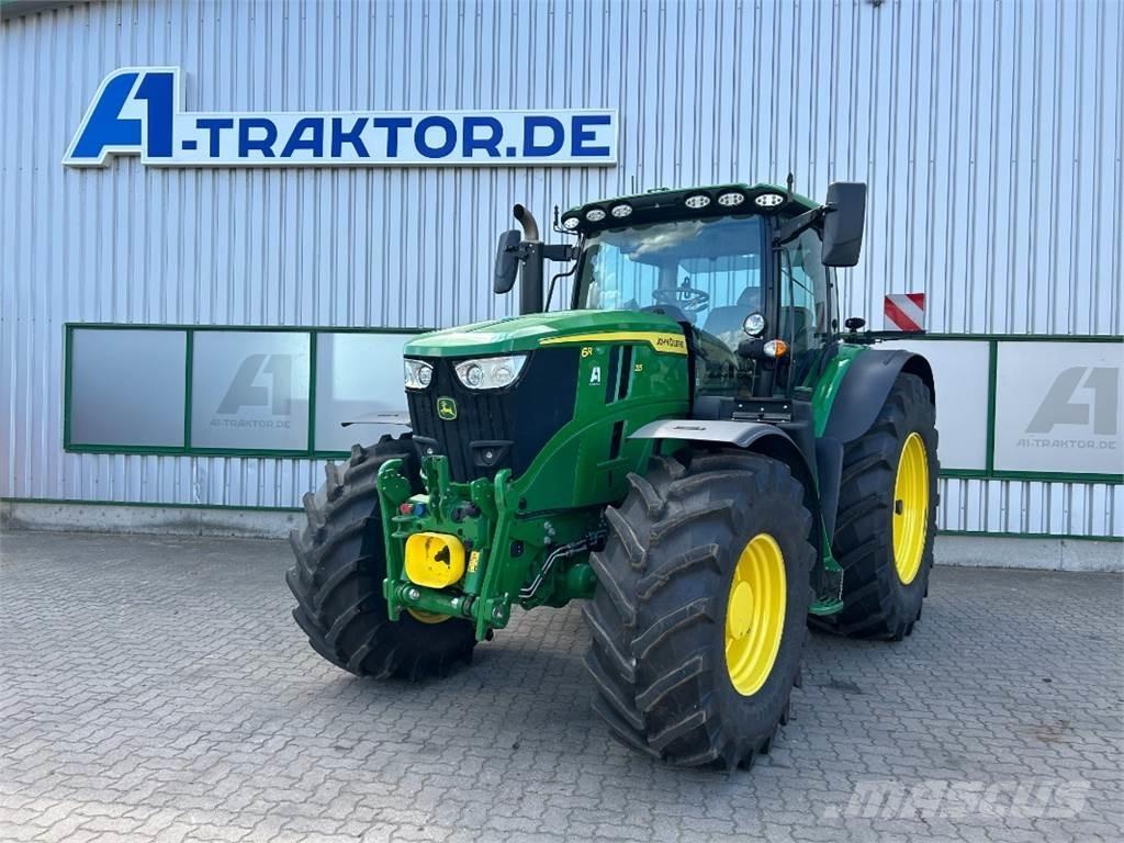 John Deere 6R 215 トラクター