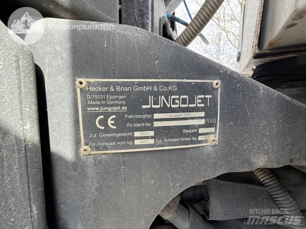 Jungojet 3500 路面清掃機
