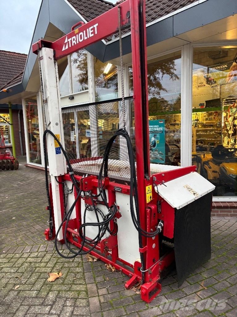 Trioliet TU 195 ベールシュレッダー、カッター、アンローラー