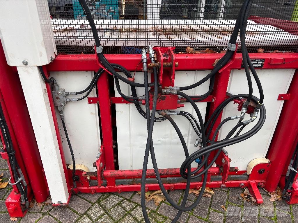 Trioliet TU 195 ベールシュレッダー、カッター、アンローラー