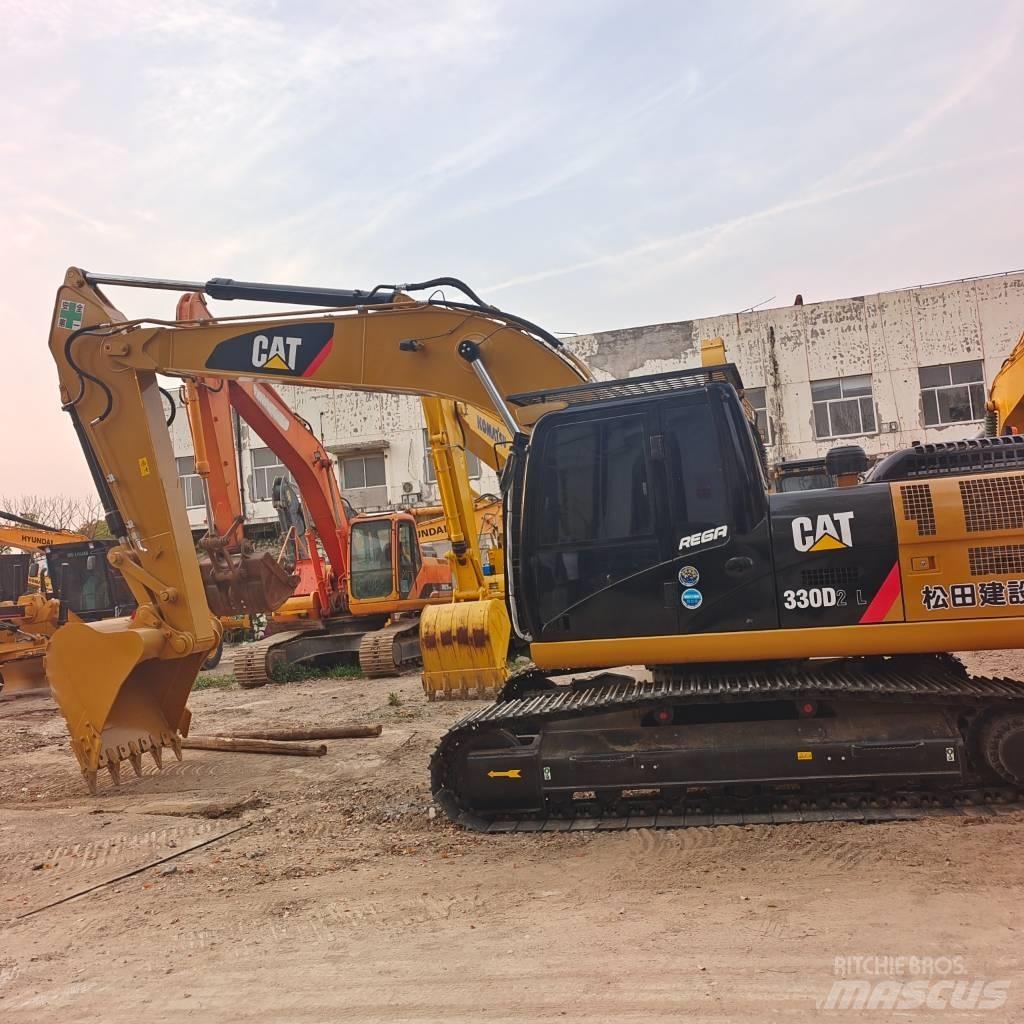 CAT 324DL 大型油圧ショベル12t以上（パワーショベル・ユンボ）