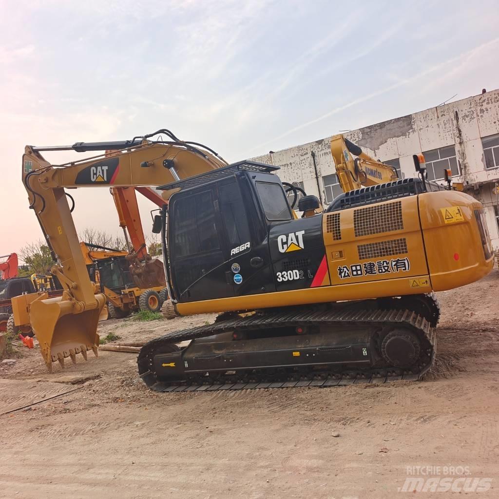 CAT 324DL 大型油圧ショベル12t以上（パワーショベル・ユンボ）
