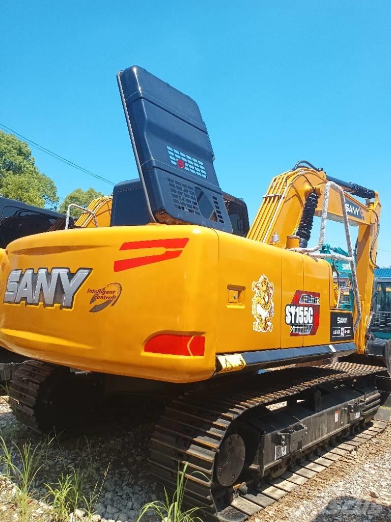Sany SY 155 C 中型油圧ショベル 7ｔ-12ｔ（ユンボ・パワーショベル・バックホー）