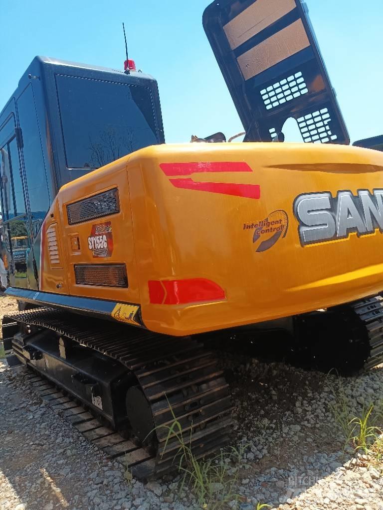 Sany SY 155 C 中型油圧ショベル 7ｔ-12ｔ（ユンボ・パワーショベル・バックホー）