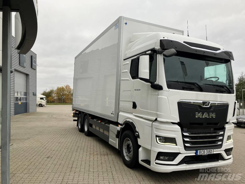 MAN TGX 26.510 冷凍冷蔵車