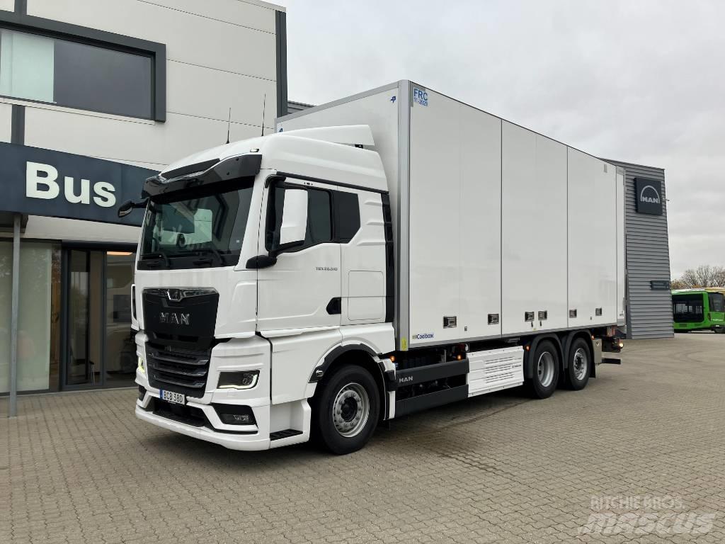 MAN TGX 26.510 冷凍冷蔵車