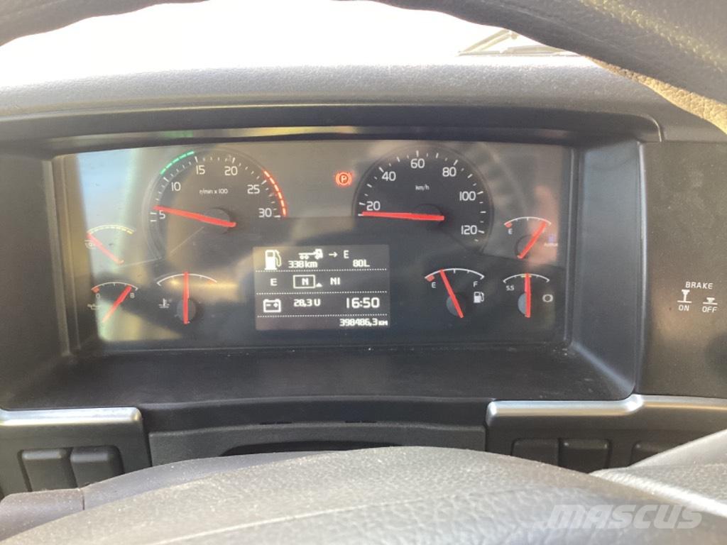 Volvo FM 330 ボックスボディー、ウイング、箱車