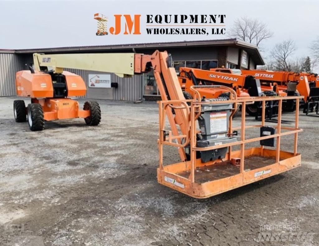 JLG 860 SJ ブームリフト　直伸型