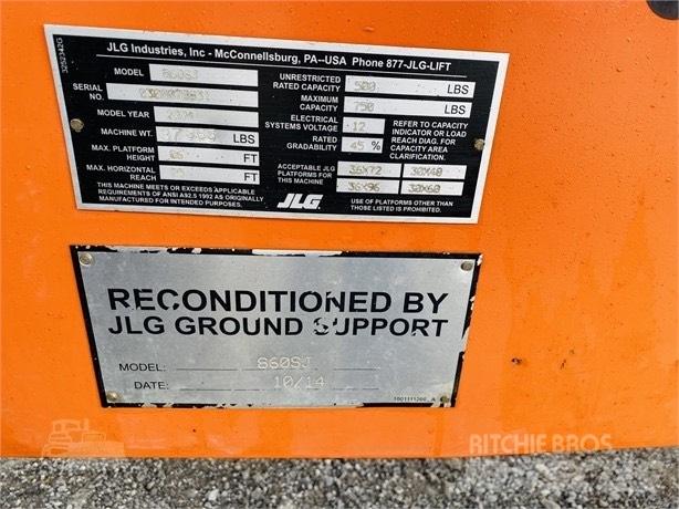 JLG 860 SJ ブームリフト　直伸型
