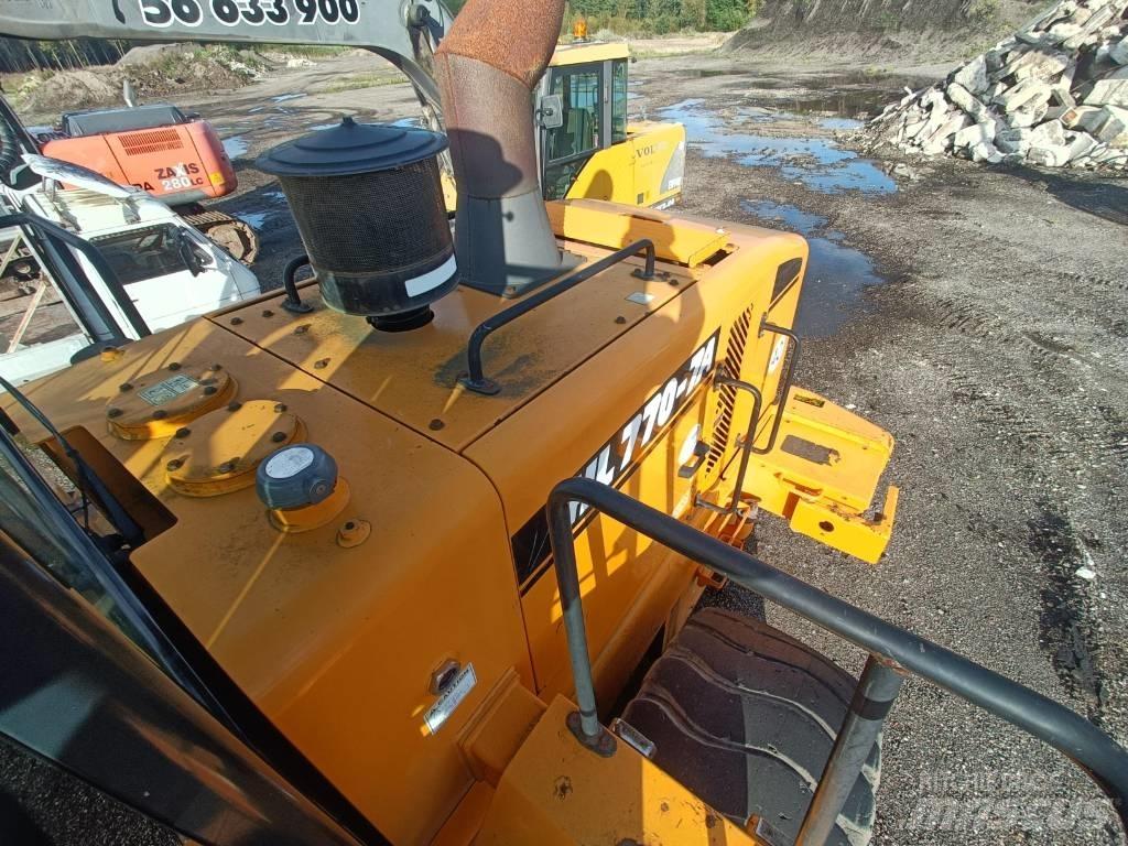 Hyundai HL 770-7 A ホイールローダー・タイヤショベル