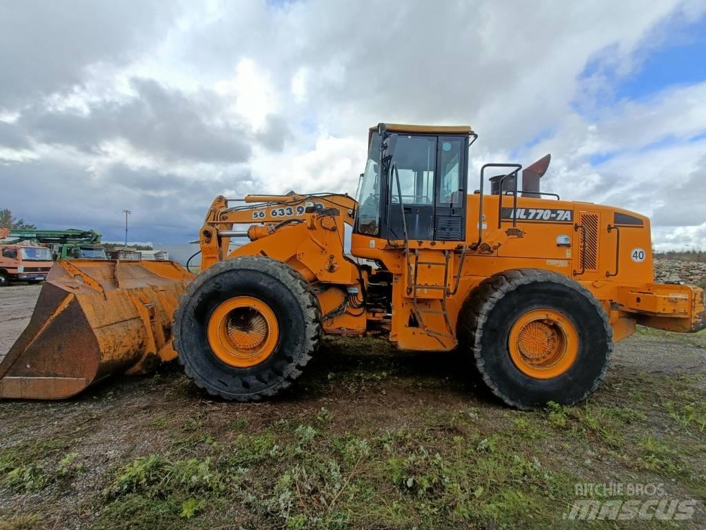 Hyundai HL 770-7 A ホイールローダー・タイヤショベル