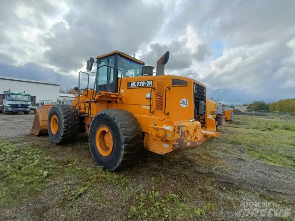 Hyundai HL 770-7 A ホイールローダー・タイヤショベル