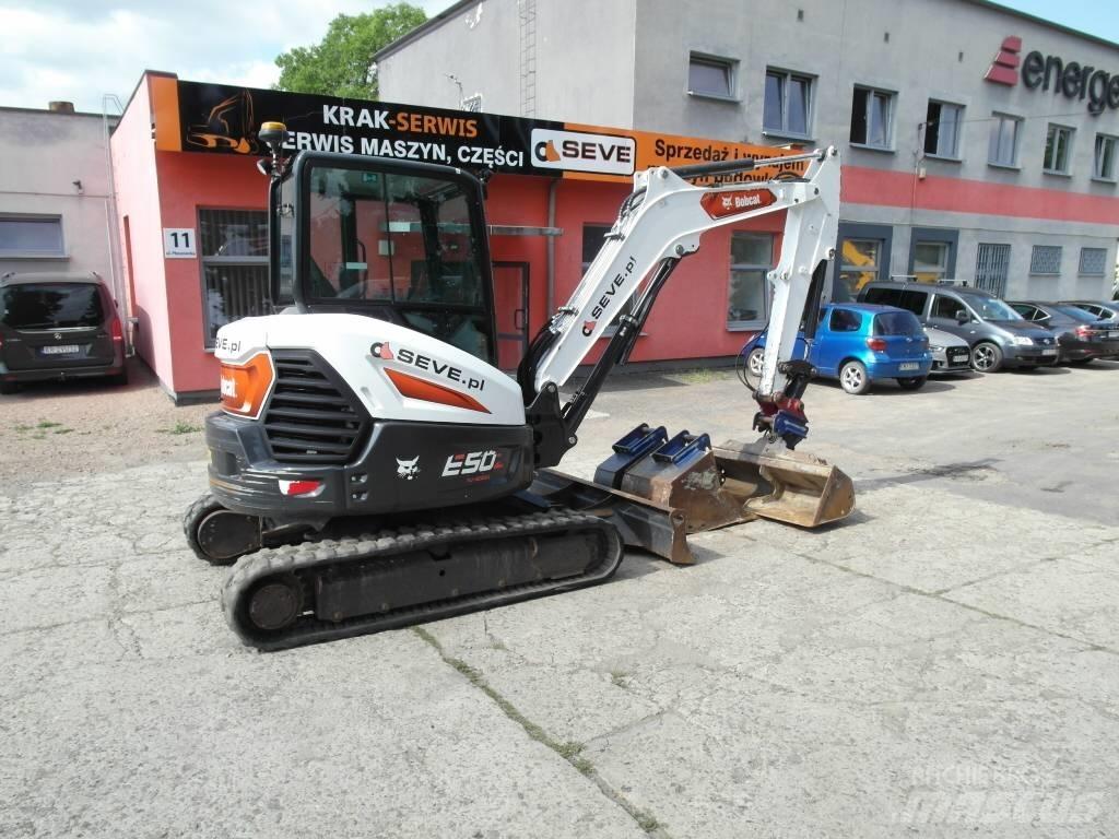 Bobcat E 50 Z ミニ油圧ショベル 7t以下（ミニユンボ・ミニディガー）