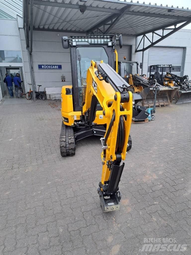 JCB 26 C-1 ミニ油圧ショベル 7t以下（ミニユンボ・ミニディガー）