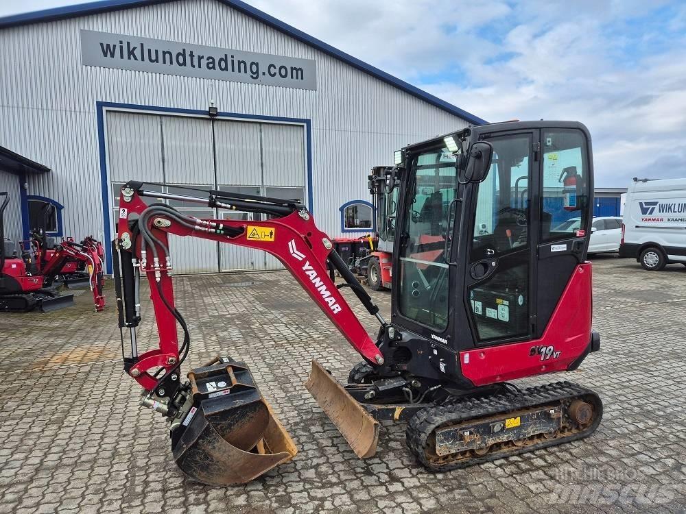 Yanmar SV 19 VT ミニ油圧ショベル 7t以下（ミニユンボ・ミニディガー）