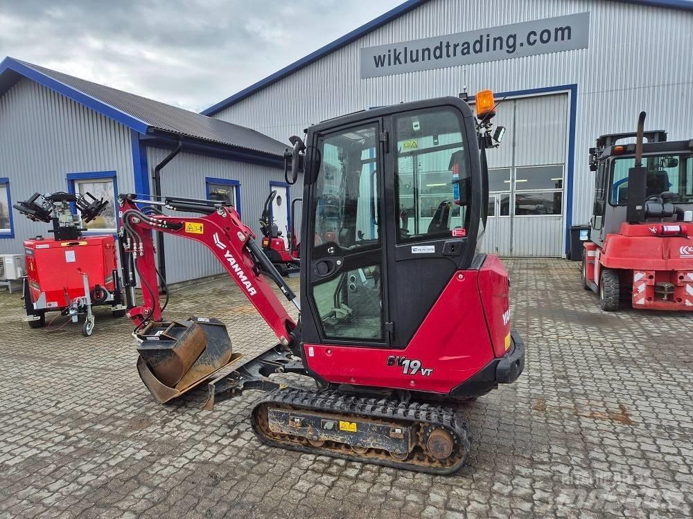 Yanmar SV 19 VT ミニ油圧ショベル 7t以下（ミニユンボ・ミニディガー）