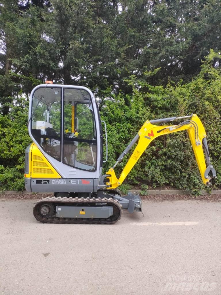 Wacker Neuson ET 16 ミニ油圧ショベル 7t以下（ミニユンボ・ミニディガー）
