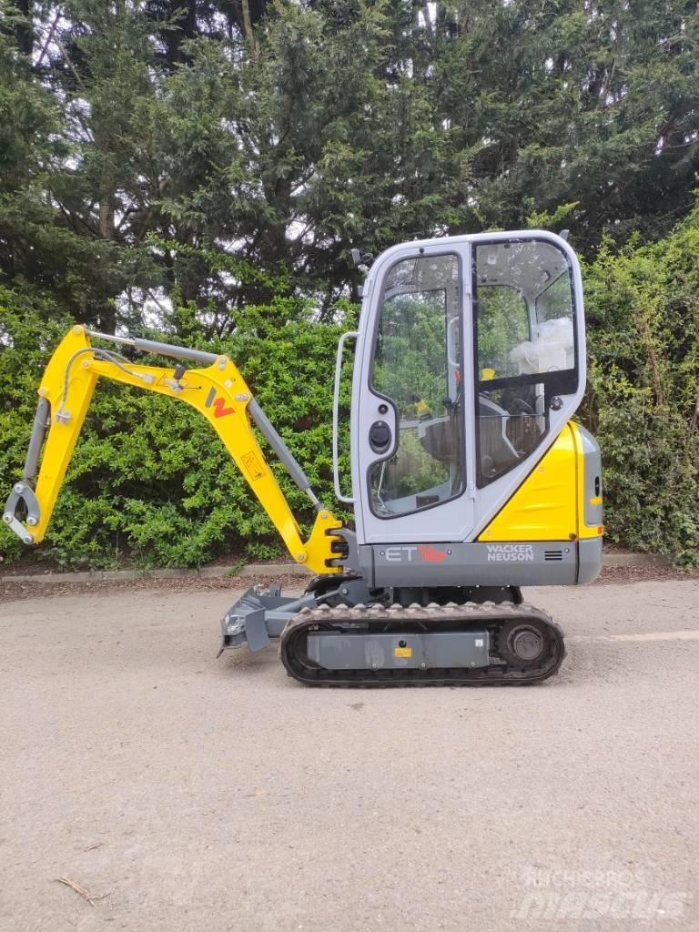 Wacker Neuson ET 16 ミニ油圧ショベル 7t以下（ミニユンボ・ミニディガー）