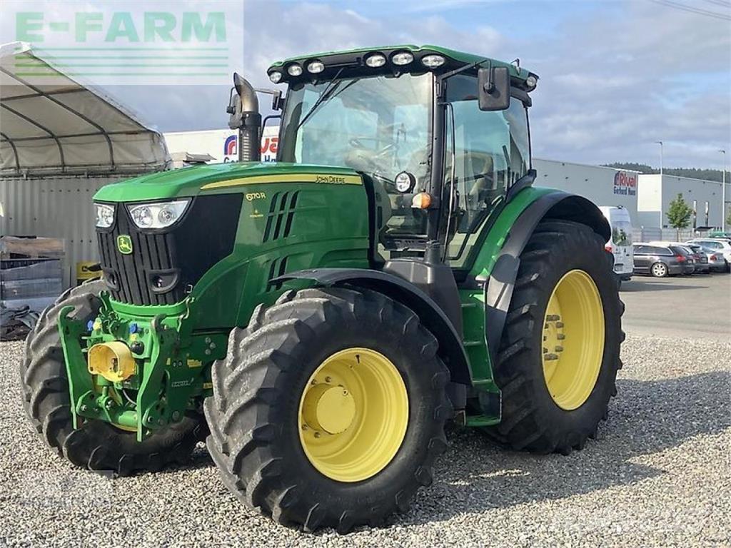 John Deere 6170 r トラクター