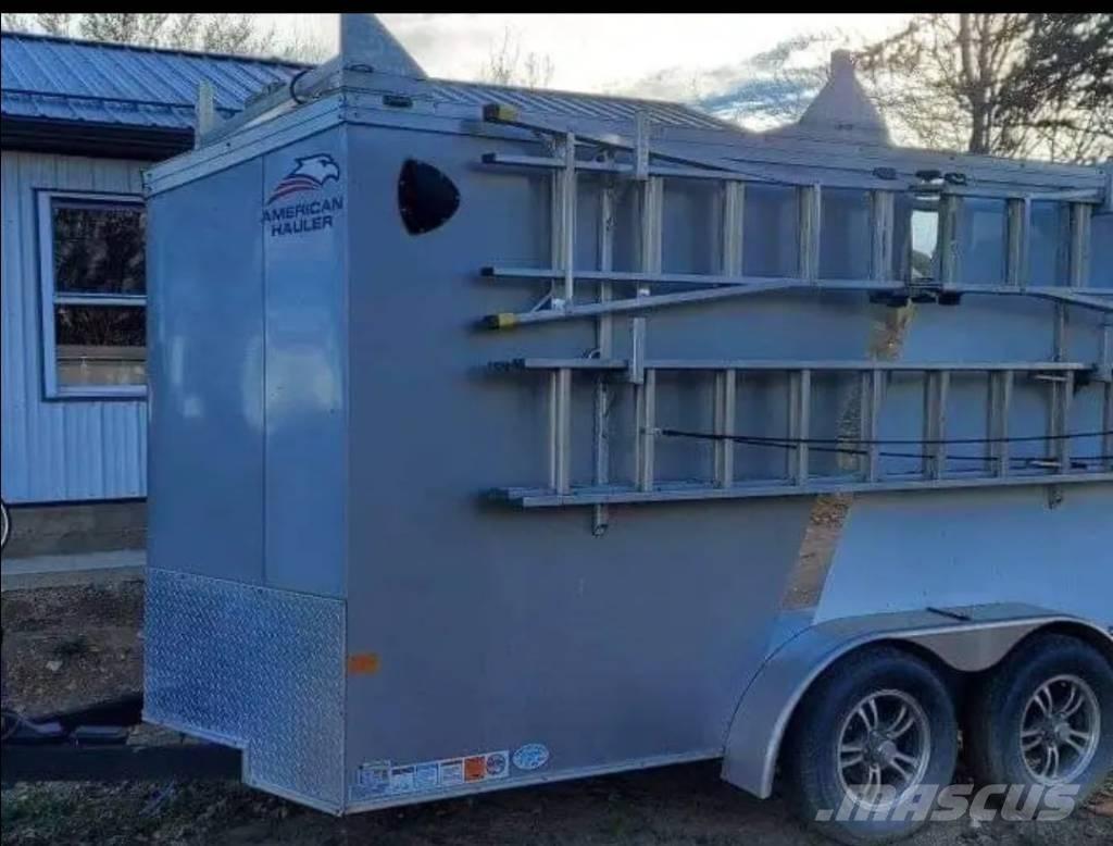 American Hauler 6*12 ボックスボディートレーラー
