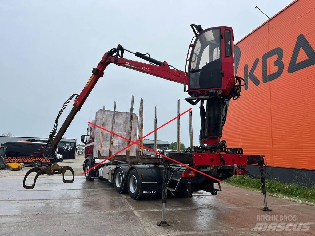 Loglift F108S79 ローダークレーン