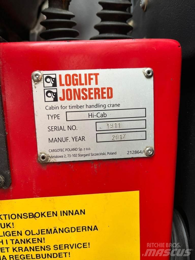 Loglift F108S79 ローダークレーン