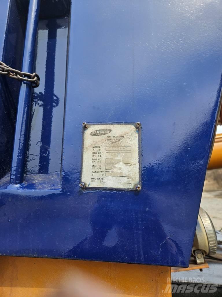 Samsung SC 50 H-2 オールテレーンクレーン