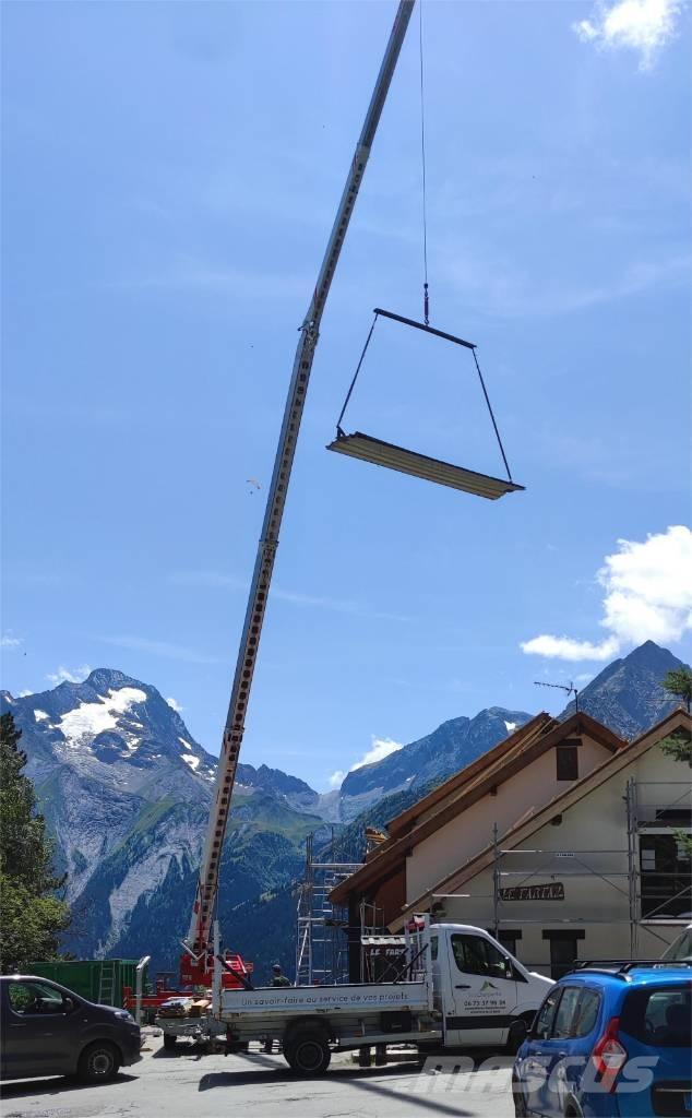 Klaas K21-30 RS オールテレーンクレーン