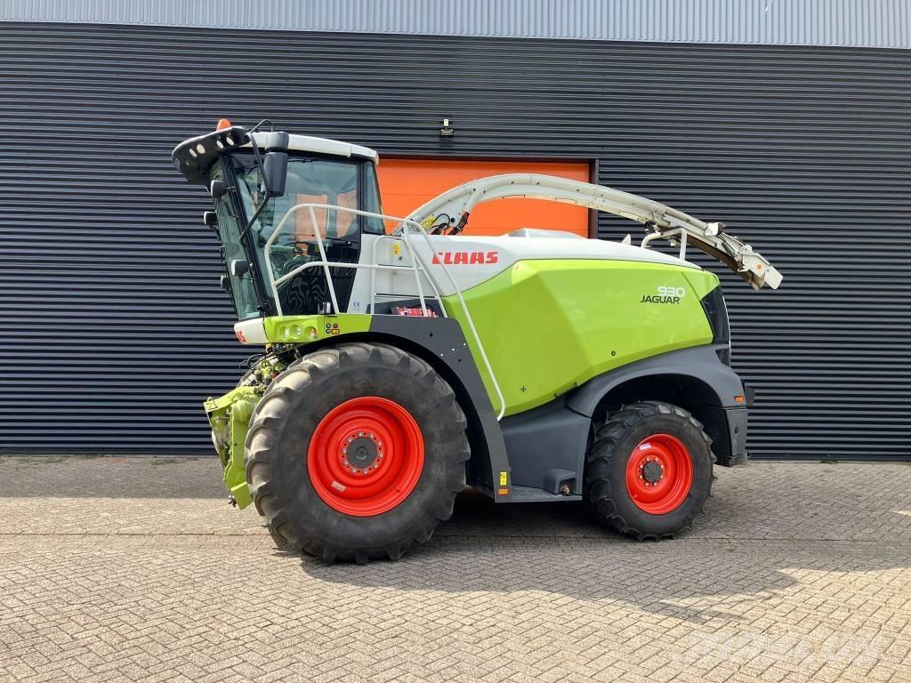 CLAAS Jaguar 930 自走式フォレージハーベスター
