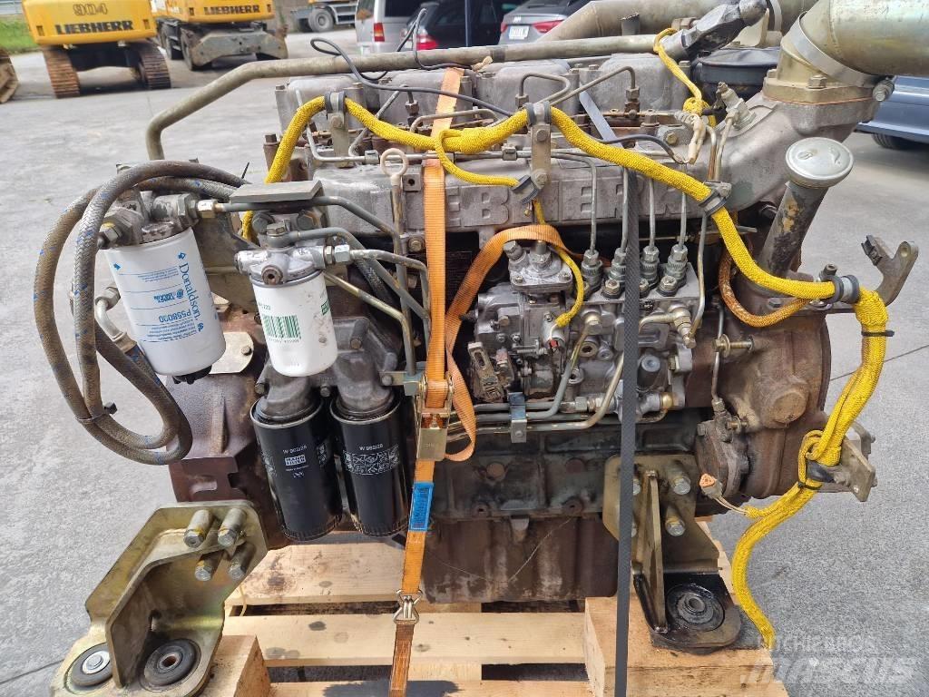 Liebherr D 924 TI-E エンジン