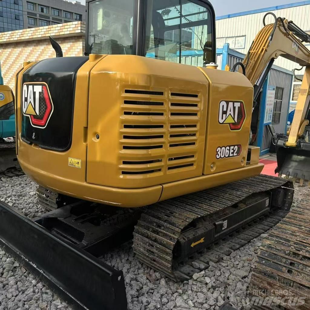 CAT 306E 大型油圧ショベル12t以上（パワーショベル・ユンボ）