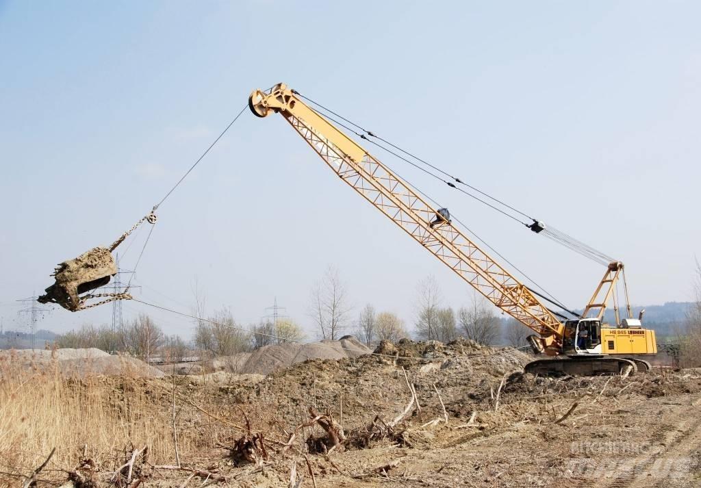 Liebherr HS 845 HD クローラクレーン