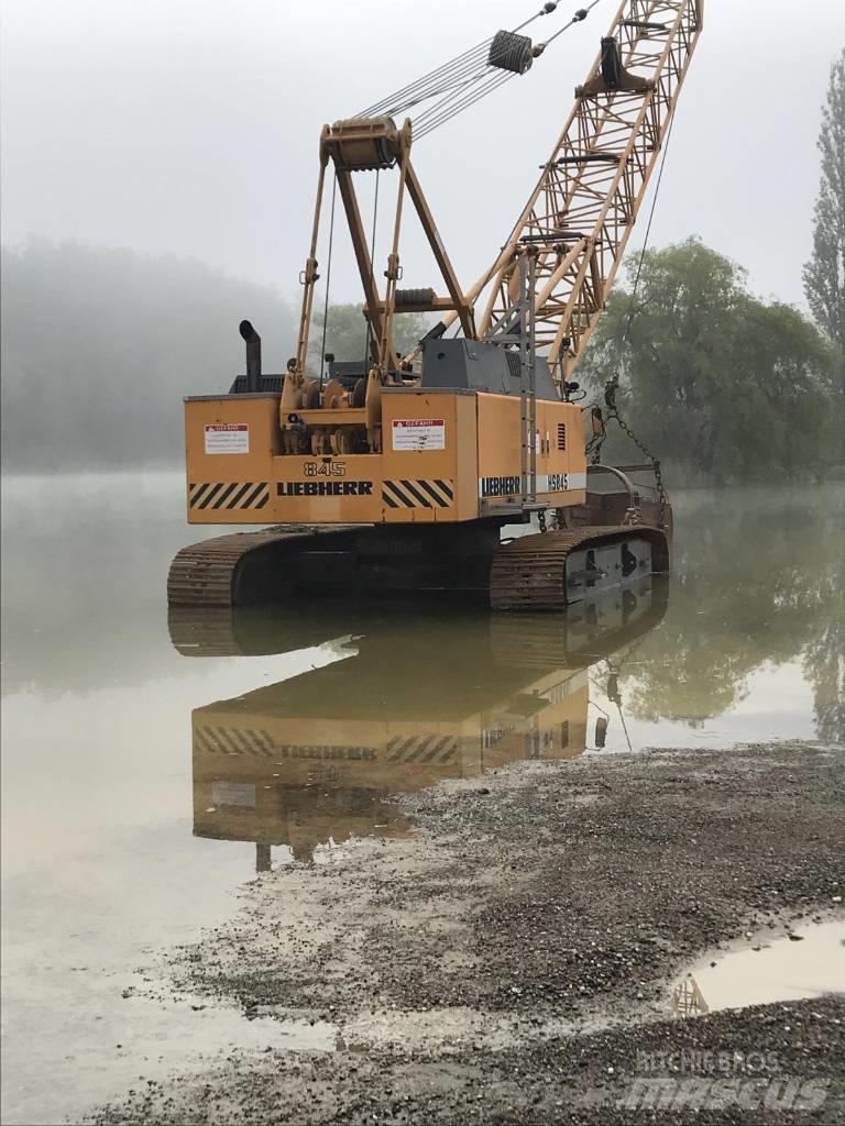 Liebherr HS 845 HD クローラクレーン