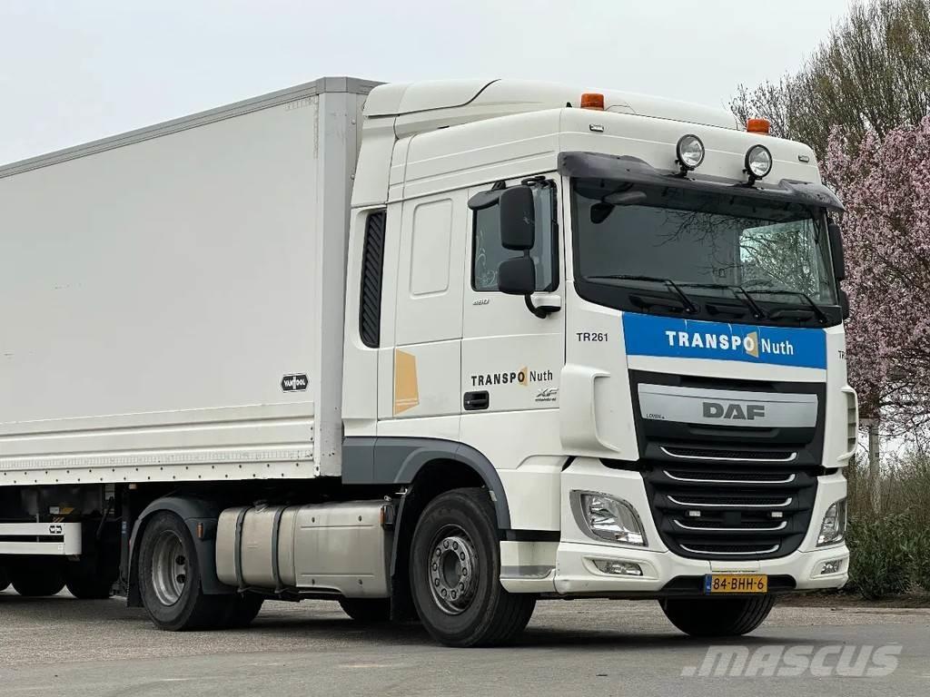DAF XF 460 中古トラクターヘッド | トレーラーヘッド