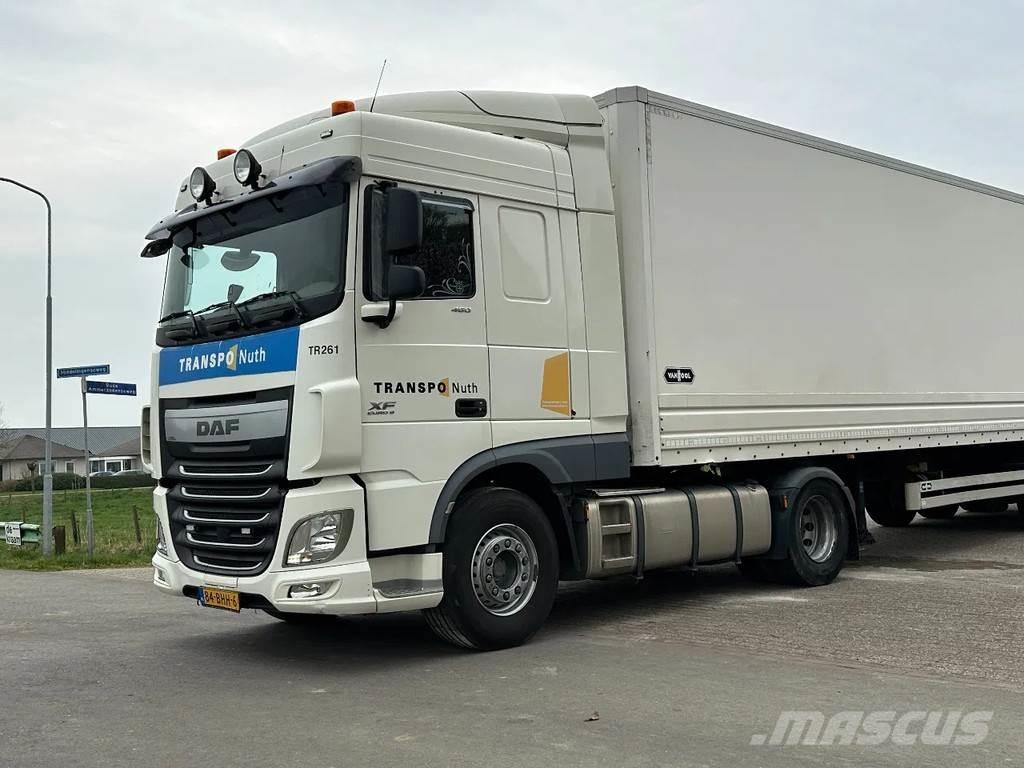 DAF XF 460 中古トラクターヘッド | トレーラーヘッド