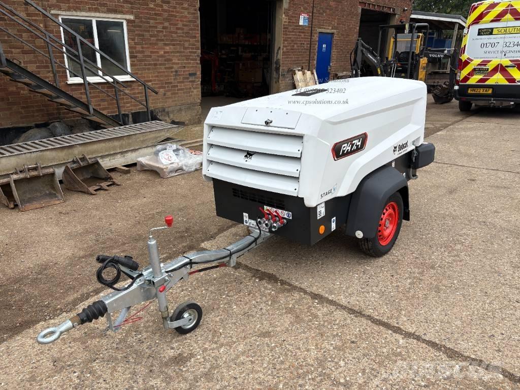 Bobcat PA7.4 コンプレッサー