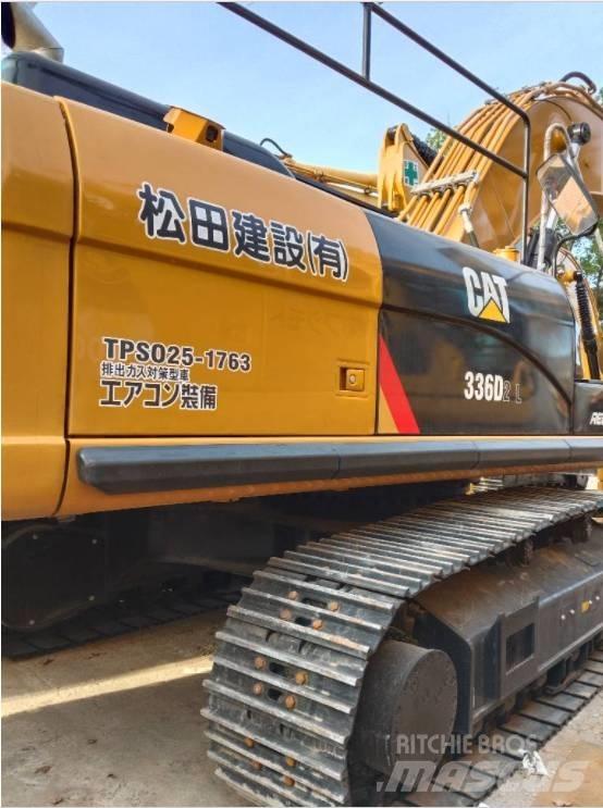 CAT 336 D2L 大型油圧ショベル12t以上（パワーショベル・ユンボ）