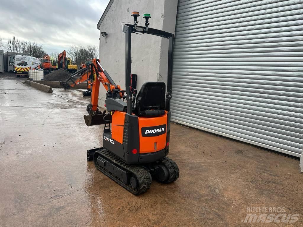 Doosan DX 10 Z ミニ油圧ショベル 7t以下（ミニユンボ・ミニディガー）