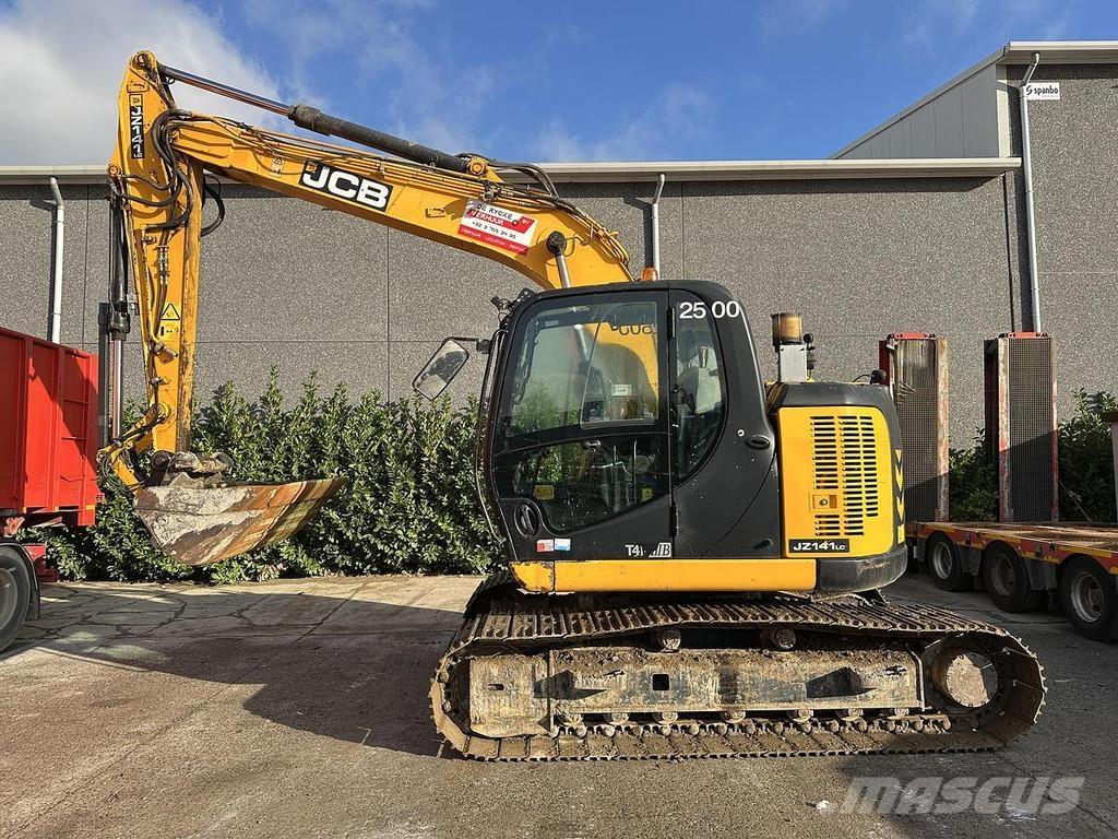 JCB JZ141LC 特殊油圧ショベル
