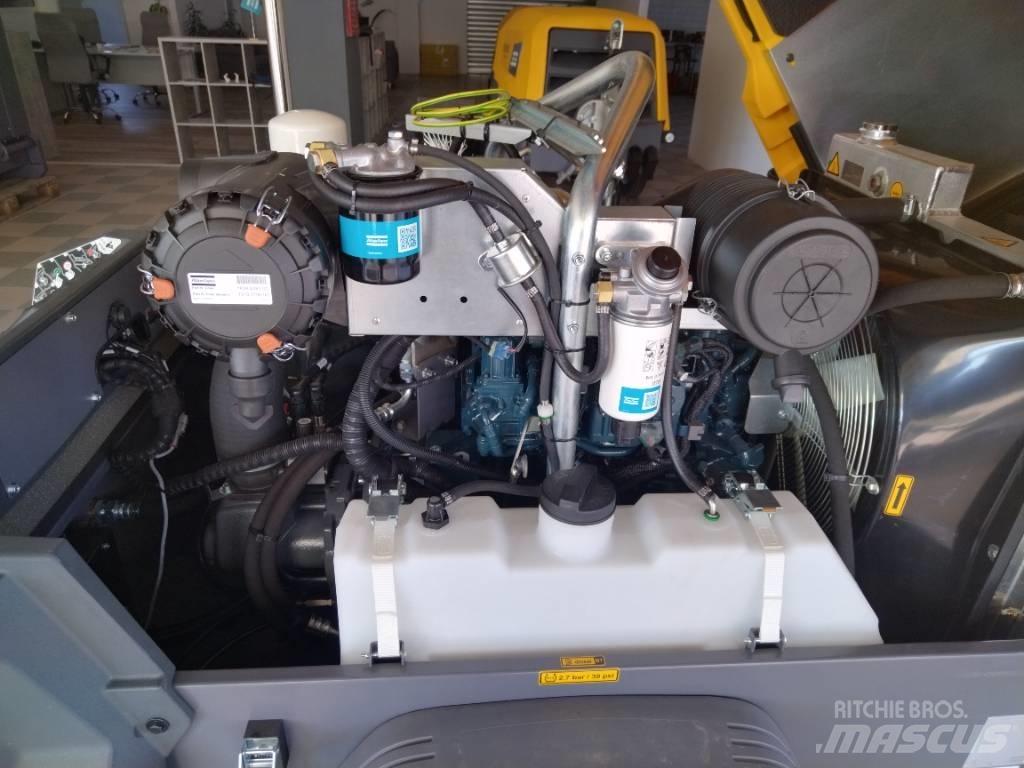 Atlas Copco XAS 68 G コンプレッサー