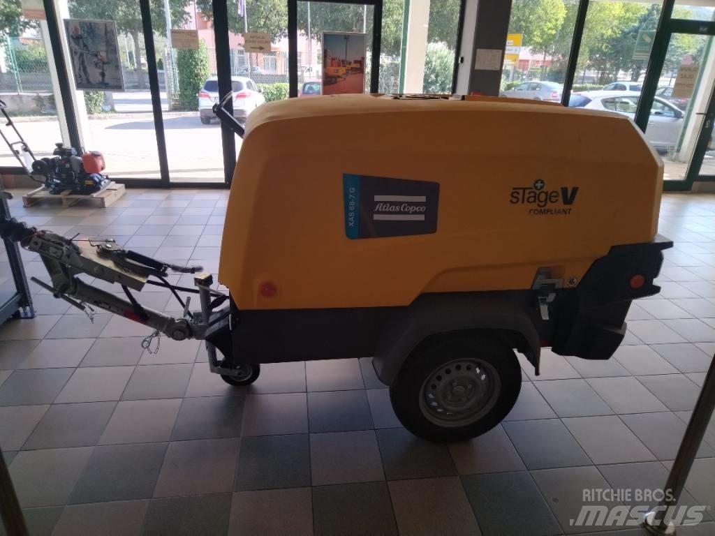 Atlas Copco XAS 68 G コンプレッサー