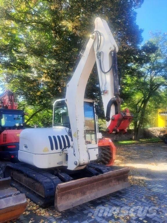 Terex TC75 ミニ油圧ショベル 7t以下（ミニユンボ・ミニディガー）